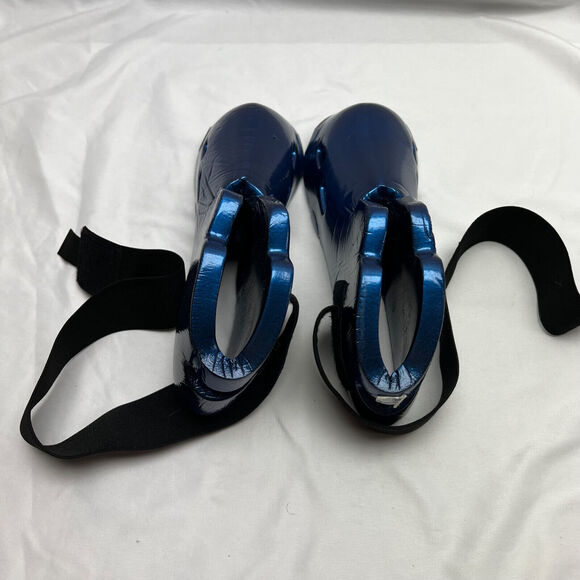 Lightning by Proforce Blue Sparring Gear Kicks 8 8.5 Foot Protection MMA Karate - Picture 6 of 9
